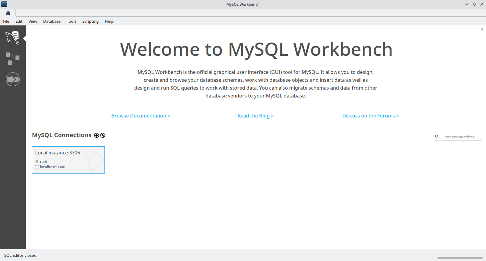 MySQL Shell